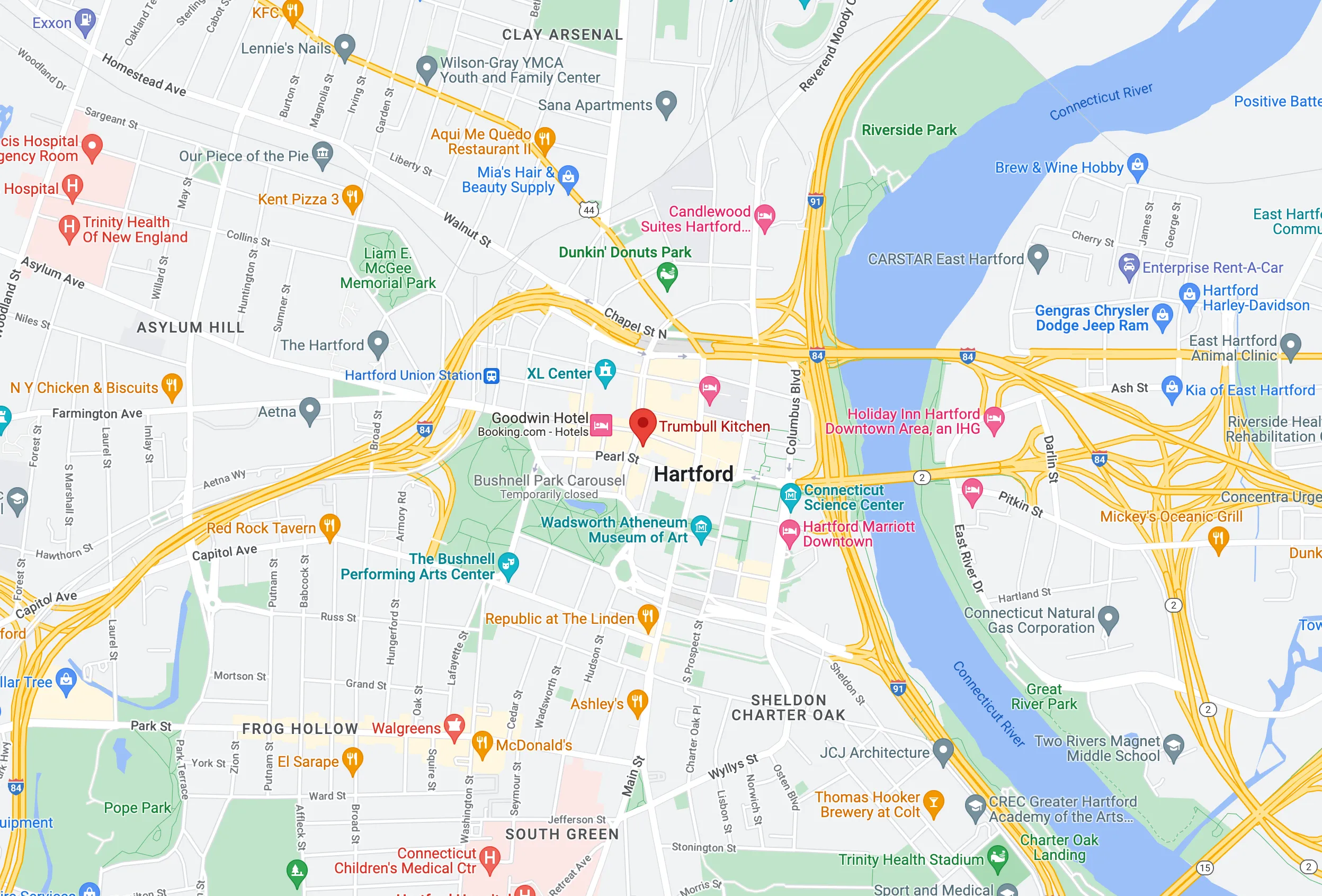 Our Menus | Trumbull Kitchen Hartford, CT | Max Hospitality